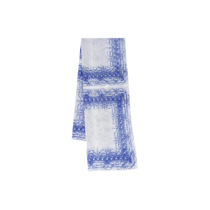 PHILOSOPHY DI LORENZO SERAFINI Graphic Printed Scarf-0