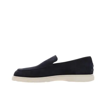 TOD'S Almond Toe Slip On Loafers