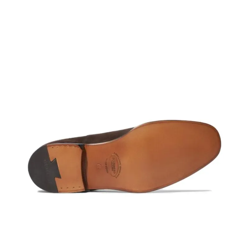 SCAROSSO Salvatore Panelled Oxford Shoes-5
