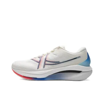 XTEP Tank Ma Anti Slip And Wear Resistant Lightweight Low Top XTEP ACE Running Shoes Men's White Blue