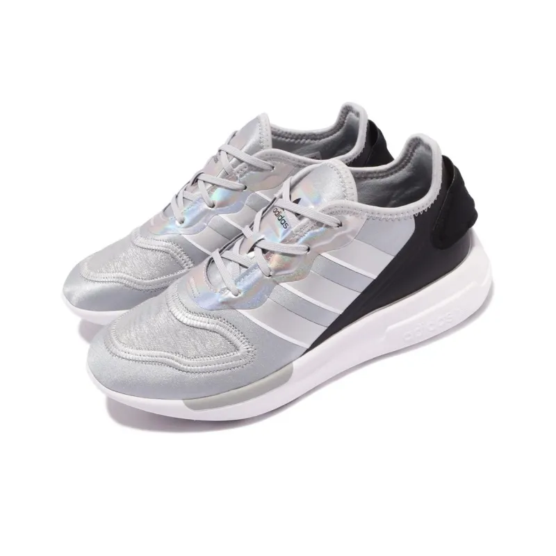 Adidas Women's Zx 2K Florine 'Silver Metallic Black' Women's-3