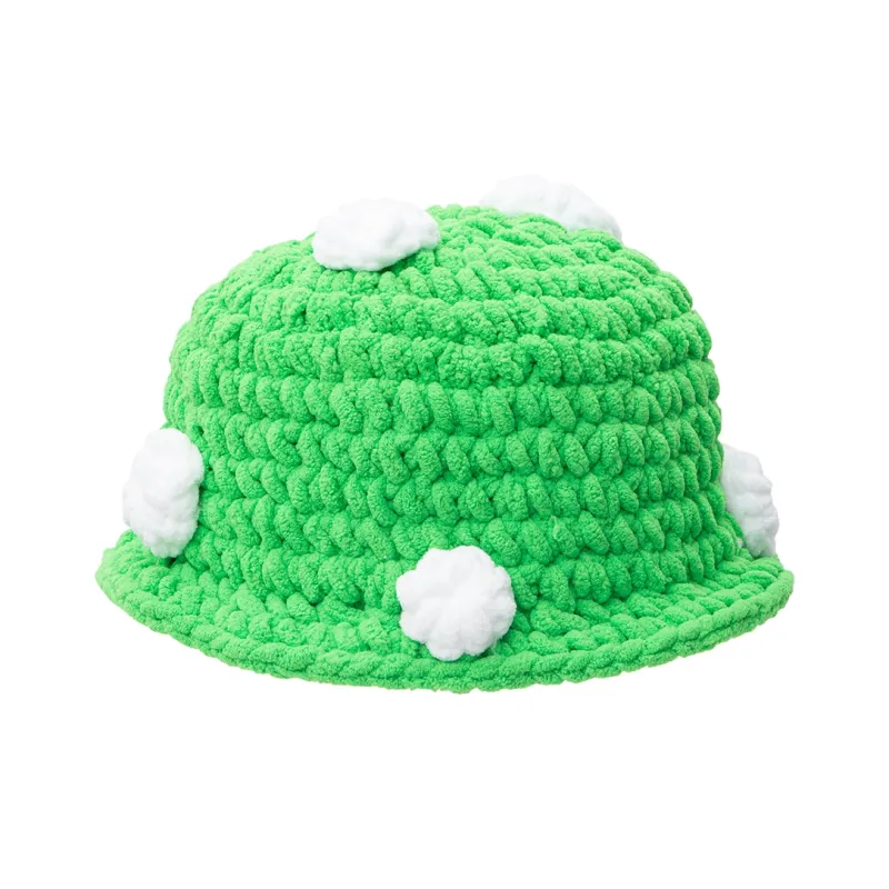 BAIJUAN Acrylic Knitted Fabric Beanie Unisex-1
