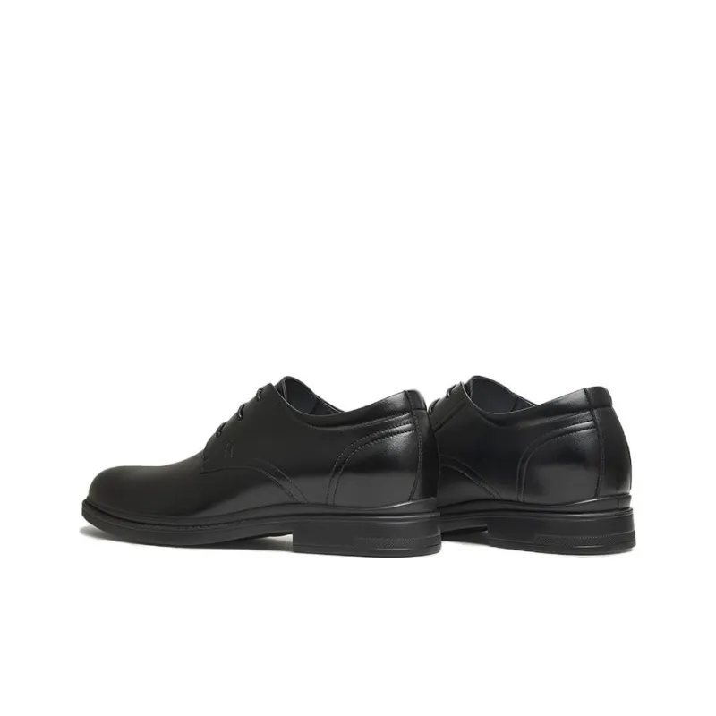 TATA Dress Shoes Men Low Top Solid Color-2