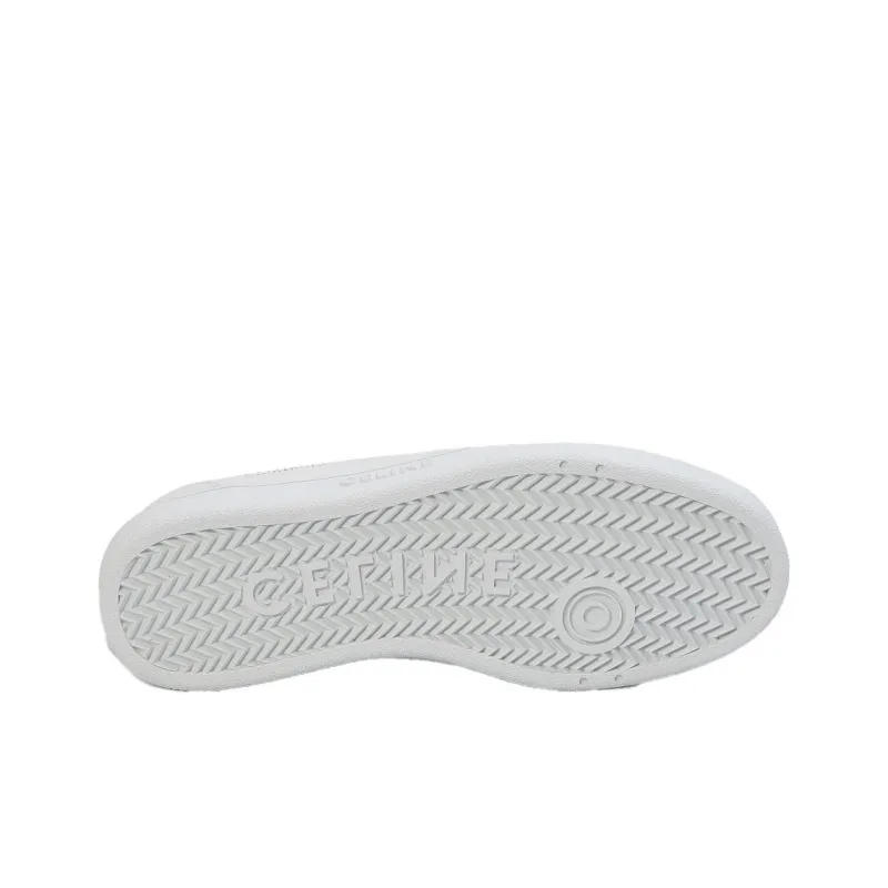 CELINE CT 10 Trainer Low Optic White Women's'ss-4