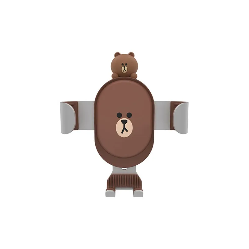 LINE FRIENDS Brown Bear Phone Stands-0