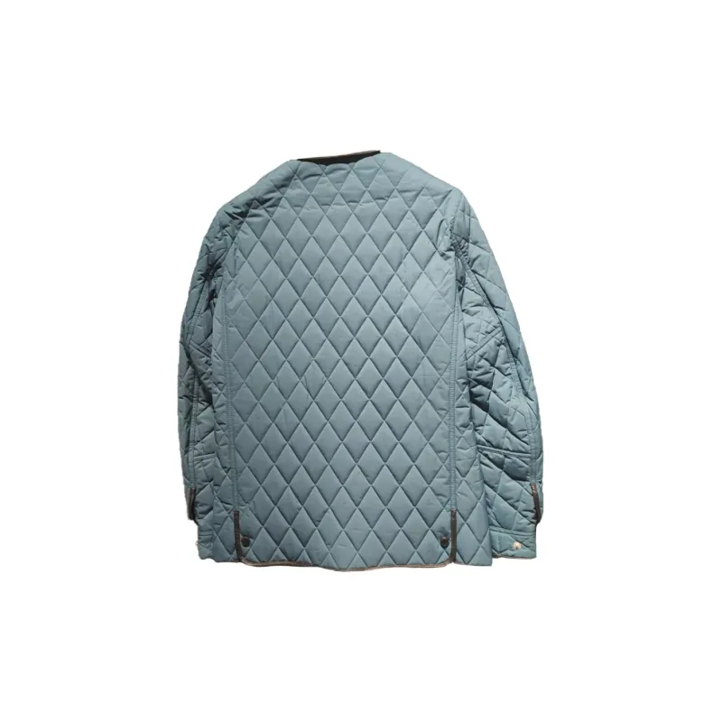 Burberry Puffer Jacket Men's Asphalt Gray-1