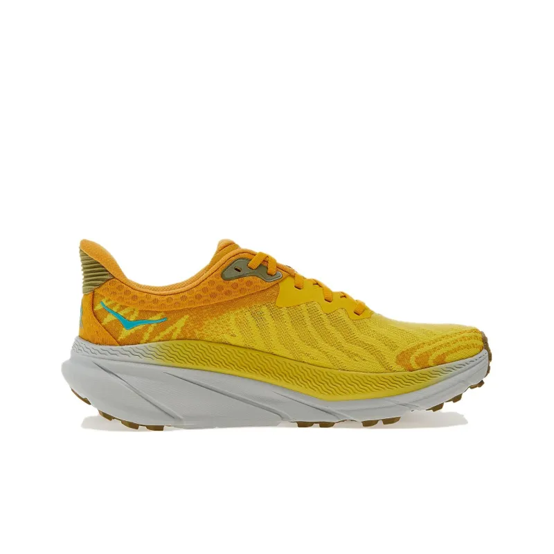 HOKA ONE ONE Challenger Atr 7 Passion Fruit Golden Yellow-1