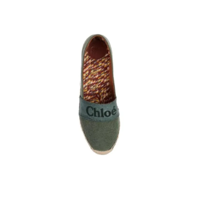 Chloe Casual Single Shoes Women's Forest Green-4