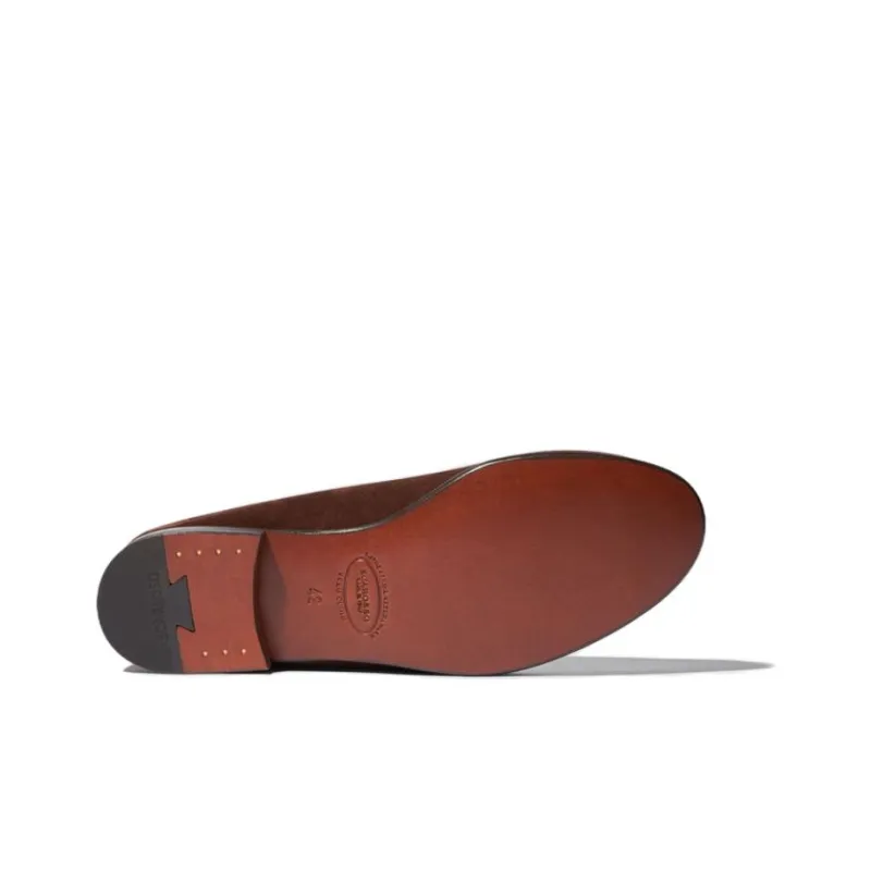 SCAROSSO Nils Suede Loafers-4