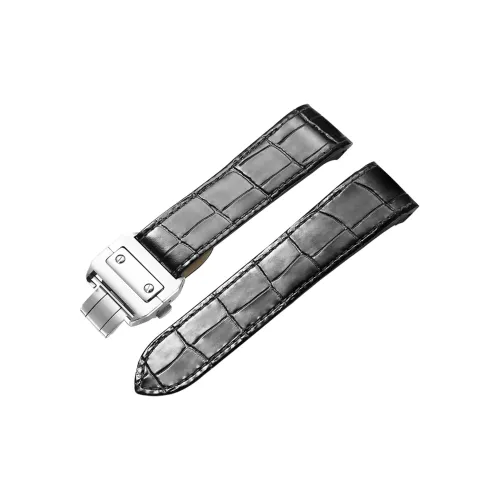 ZHISHENG Cartier Compatibility Watch Band 20/23mm Interface Width Genuine Leather Material