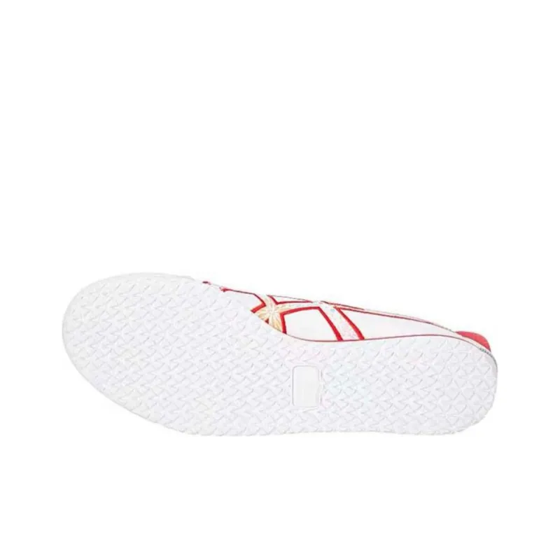 Onitsuka Tiger Mexico 66 Red White Gray-4