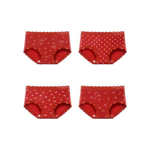 MIIOW Underpants Women's 4 Pack