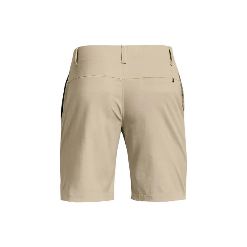 Under Armour Iso Chill Airvent Casual Shorts Men's Beige-1