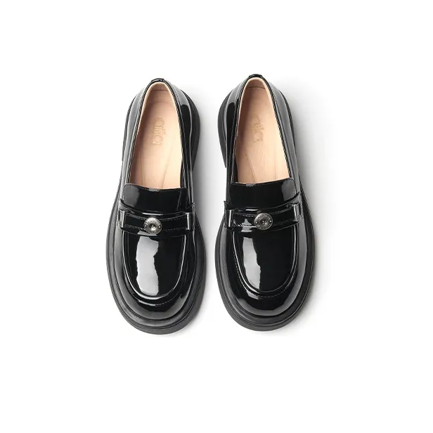 AITA Loafers Women's Black-4