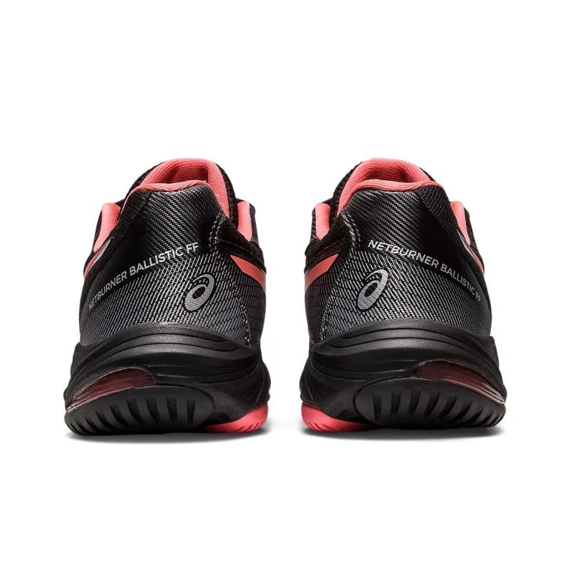 Asics Women's Netburner Ballistic FF MT 3 'Black Papaya'-5