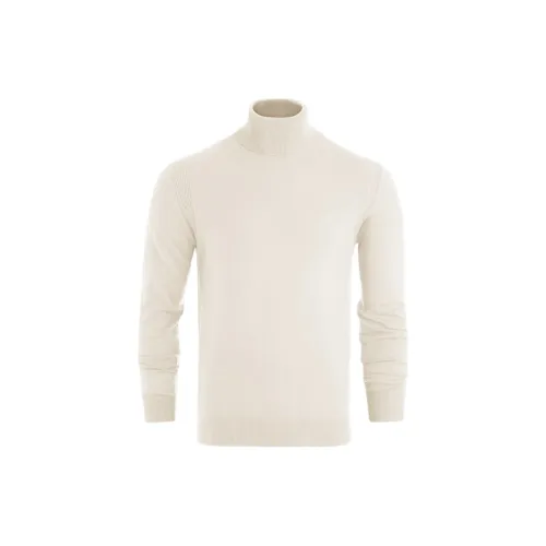 GUESS Sweaters Men Warm White