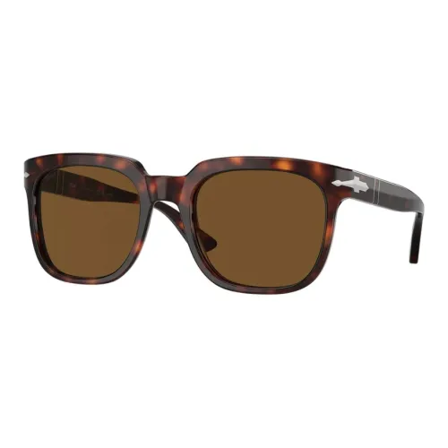 PERSOL PO3323S Oversize-frame Sunglasses