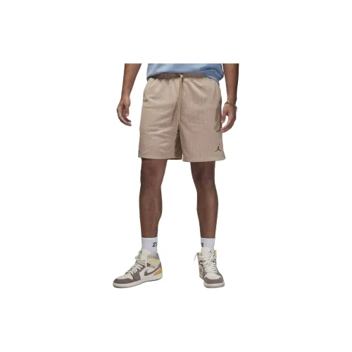 Jordan Apparel Casual Shorts Men Dark Brown