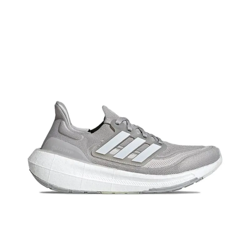 Adidas Ultra Boost Light Grey White Women's-1
