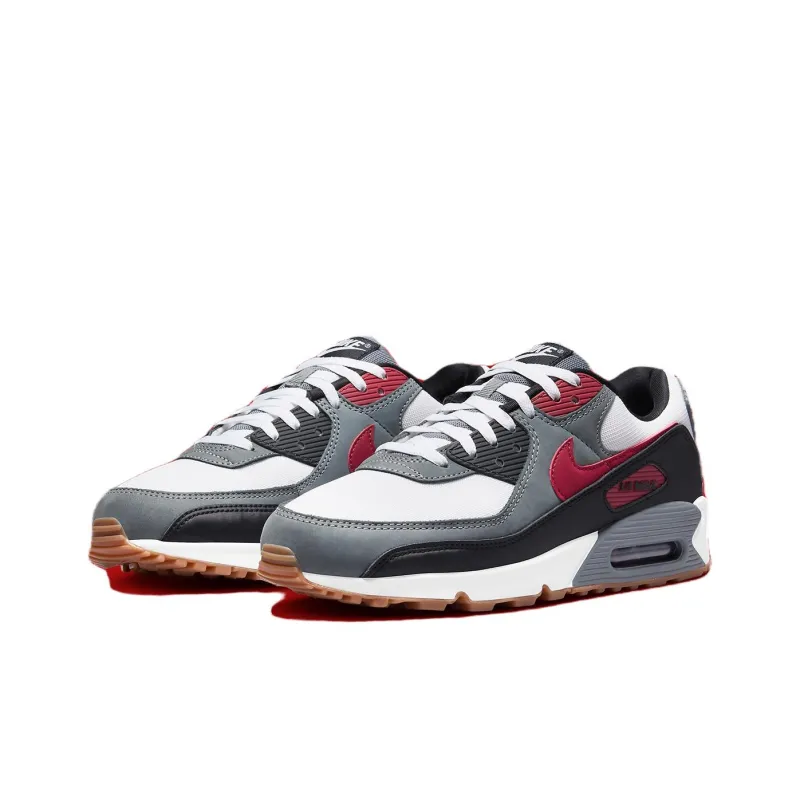 Nike Air Max 90 Team Red Cool Grey-2