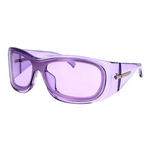 GIVENCHY Injection Molding Irregular Shape Sunglasses Women's Purple