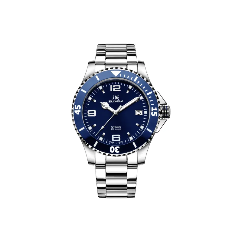 SHANGHAI Men National Watch-0