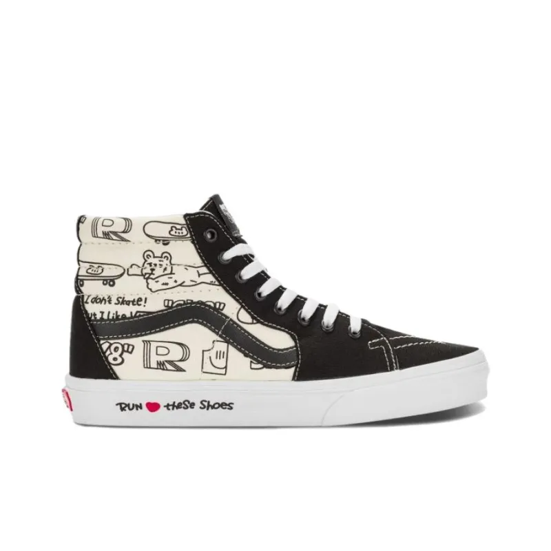 Vans Ua SK8 Hi 38 Dx 'Black White'-1
