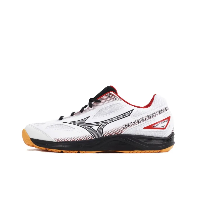 Mizuno Sky Blaster 3 Wide 'White Black Red'-0