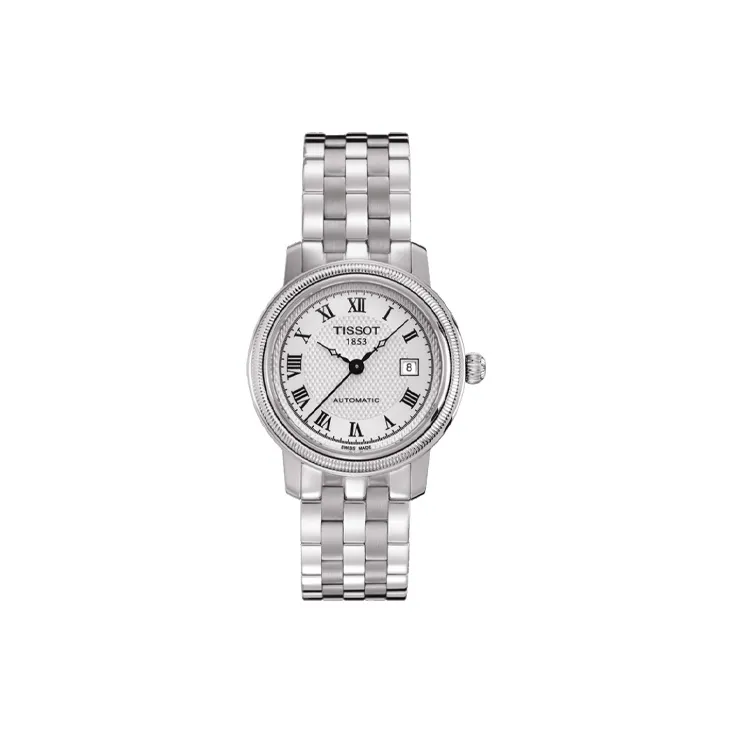 TISSOT Harbor Series Automatic Mechanical Movement Women's Watch Watch 28mm Silver Dial T045.207.11.033.00-0