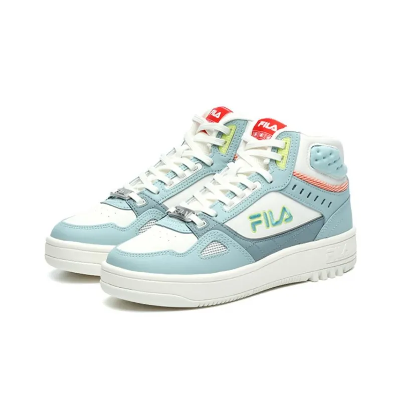FILA High Top Blue Women's-1