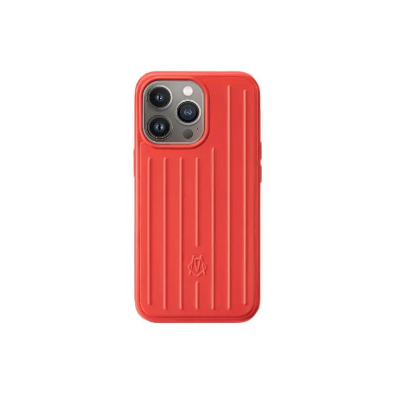 RIMOWA IPhone 13 Pro Cover Flamingo Red-0