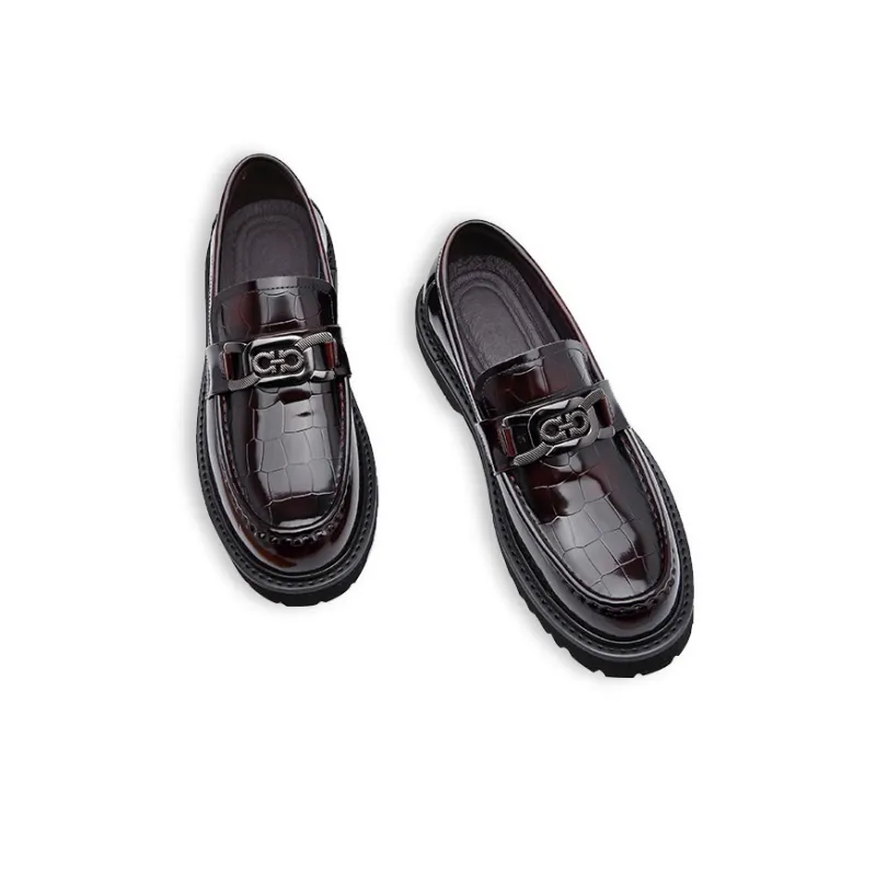 YEDANI Loafers Men Black-9