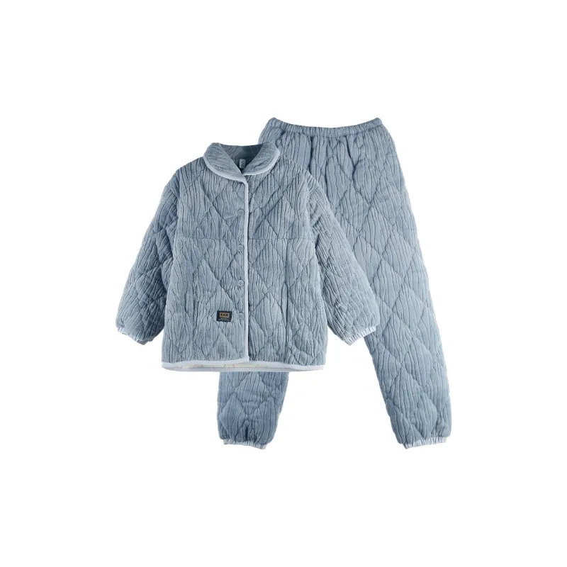 Xuan Liang Winter Pajama Set Women's-0