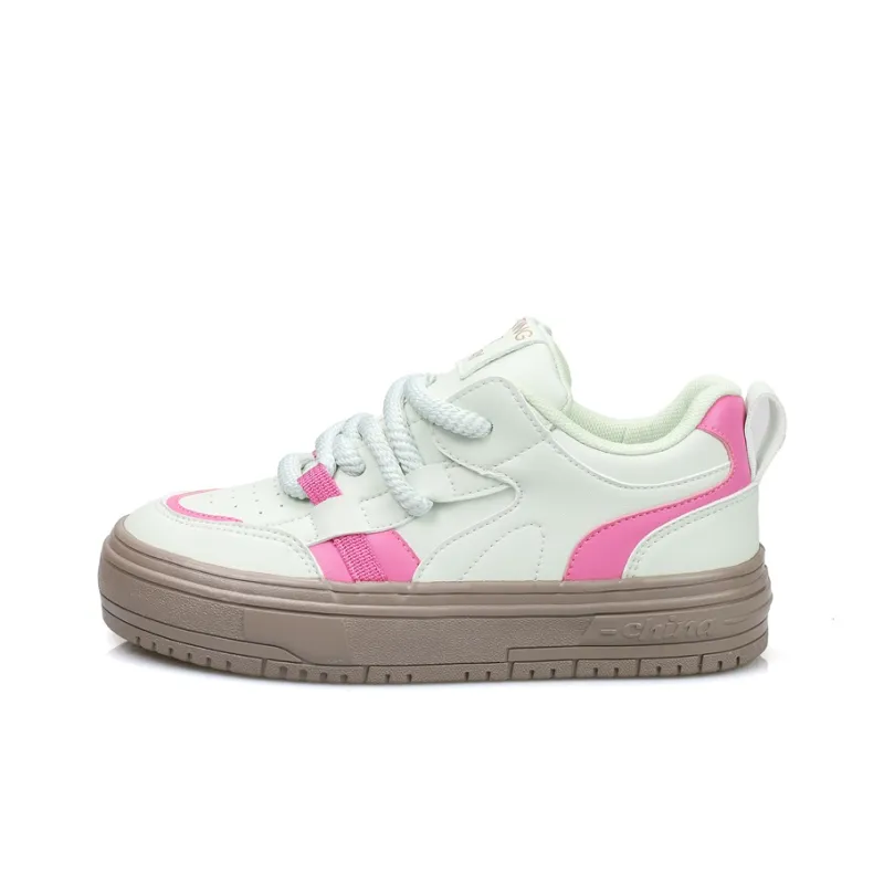B10CROWN Low Top Skateboard Shoes Women's Green-0