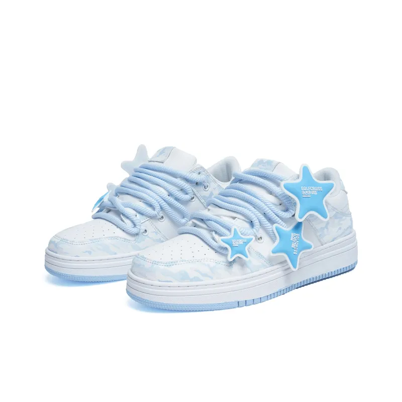 GOLFCROSS Low Top Skateboard Shoes Unisex-7