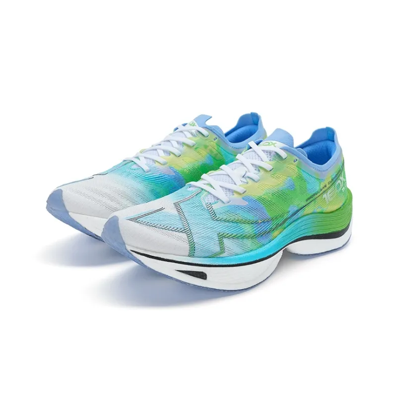 XTEP Racing 160X 5.0 Slip Resistant Low Top Running Shoes Men's All Things Are Born-4