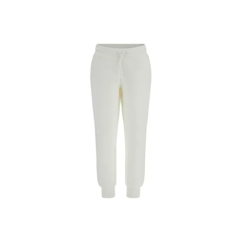 GUESS Knitted Sweatpants Women's White