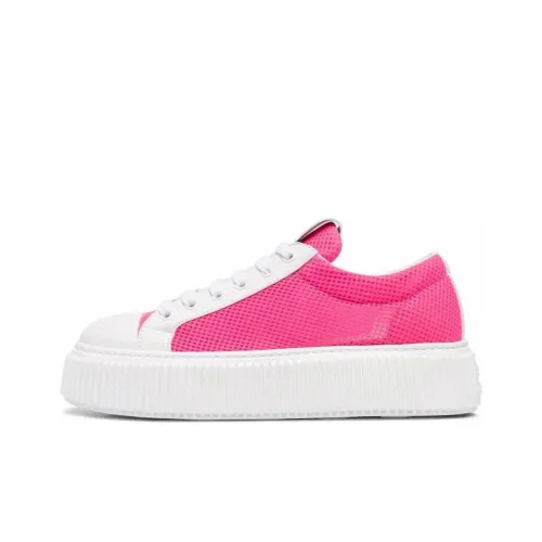 MIU MIU Low-Top Skateboard Shoes Women's Pink