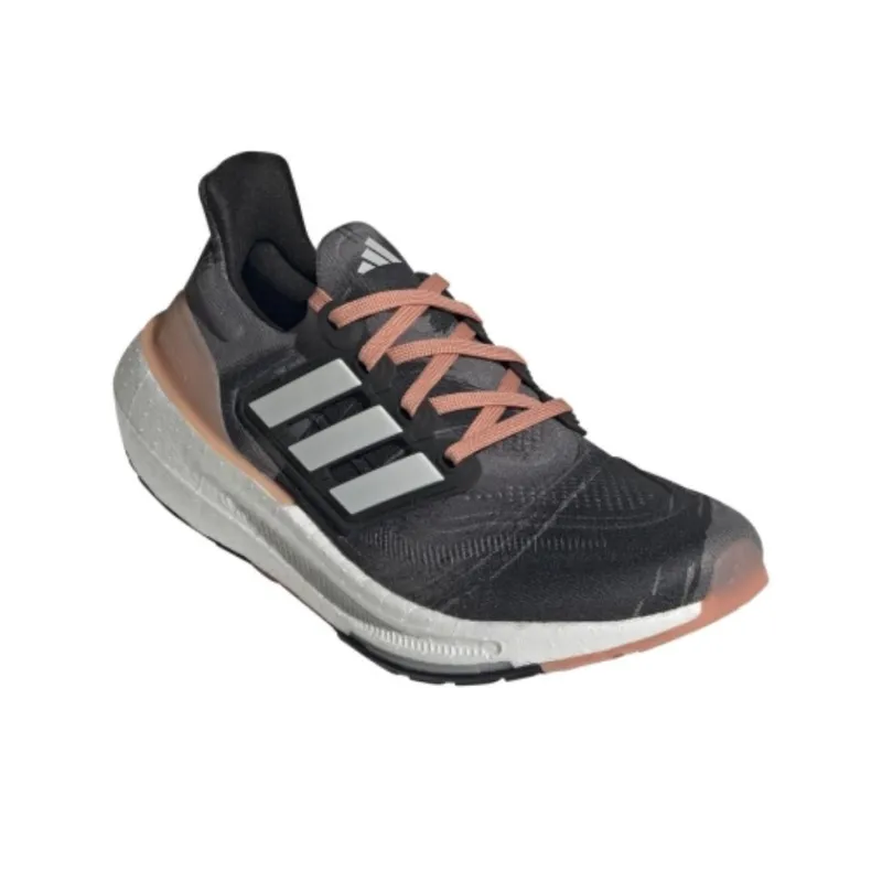 Adidas Ultra Boost Light Grey Crystal White Wonder Clay Women's-3