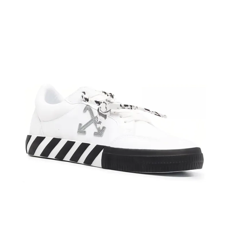 OFF WHITE Vulc Low White Grey-2