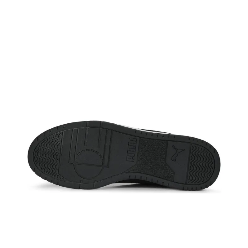 PUMA RBD Game Anti Slip Wear Resistant Low Top Skateboard Shoes Unisex Black-4