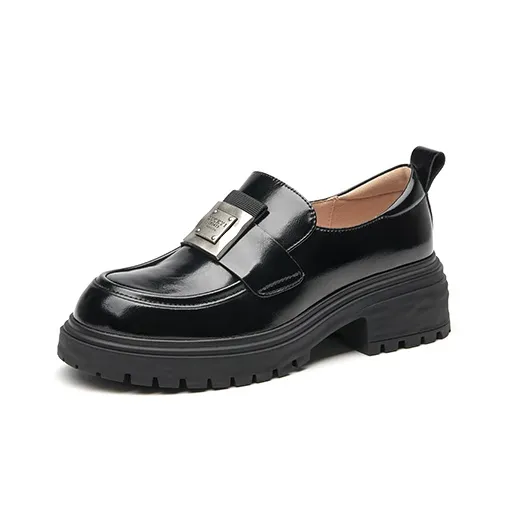 AITA Loafers Women's Black-2