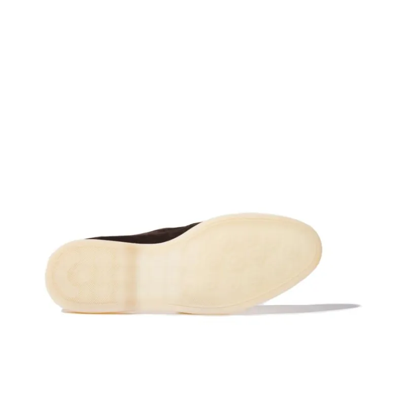 SCAROSSO Ludovico Round Toe Slip On Loafers-4