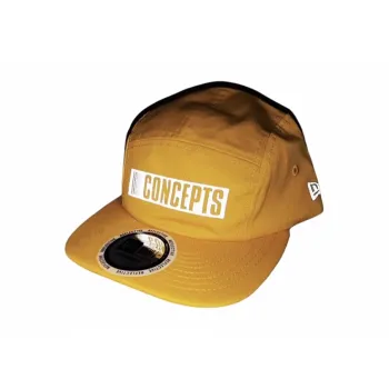 New Era Cotton Baseball Caps Unisex Yellow