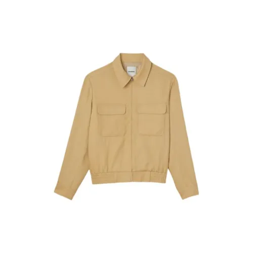 Sandro Jackets Men Yellow