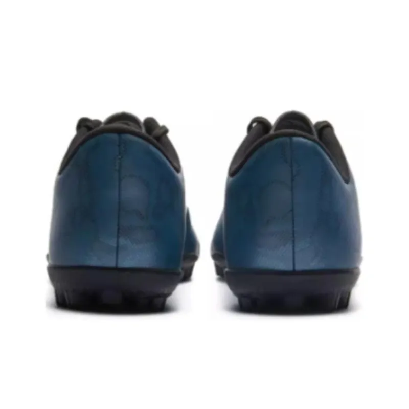 Anta Anti Slip Wear Resistant Soccer Shoes Men's Blue-4