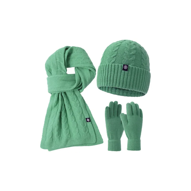 Yamaichi Maru Knit Scarves Unisex-7