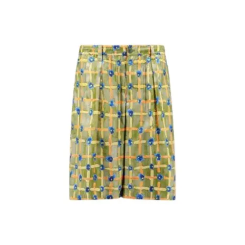 MARNI Casual Shorts Men Green