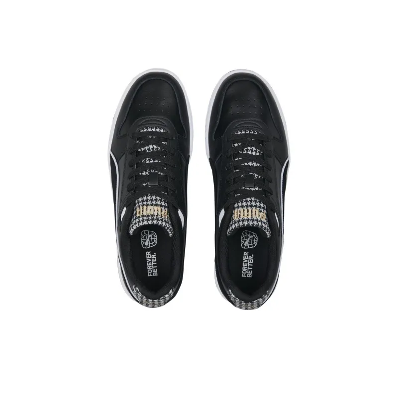 PUMA RBD Game Anti Slip Wear Resistant Low Top Skateboard Shoes Unisex Black-2