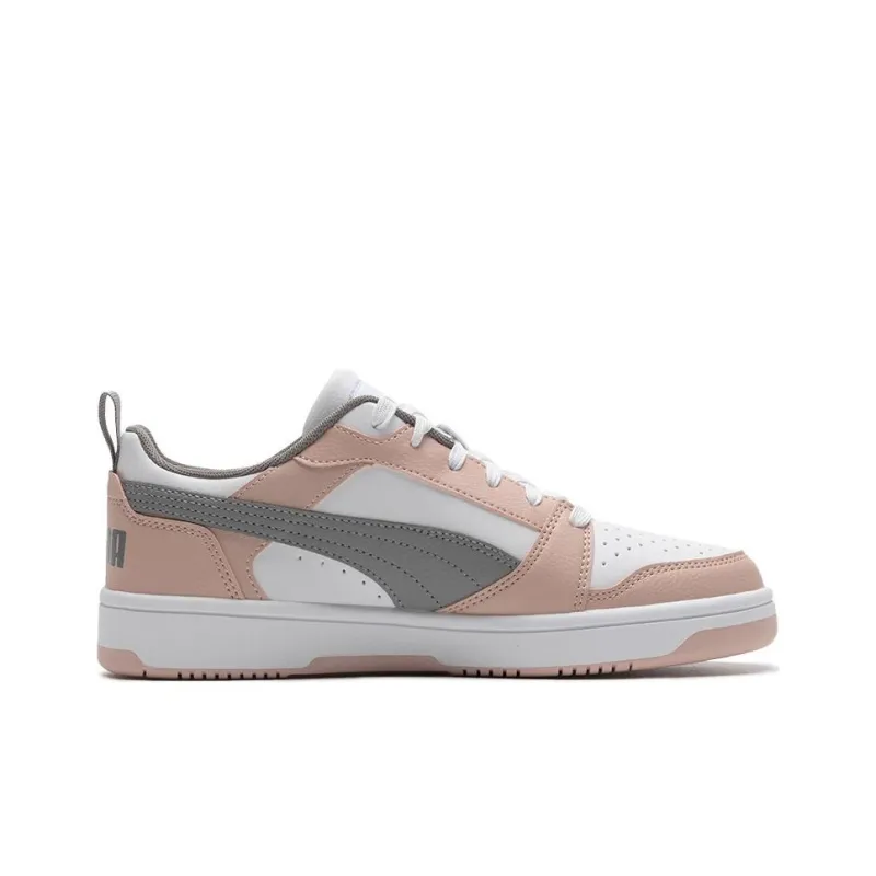 PUMA Rebound V6 Low 'Rose Quartz White' Women's-1